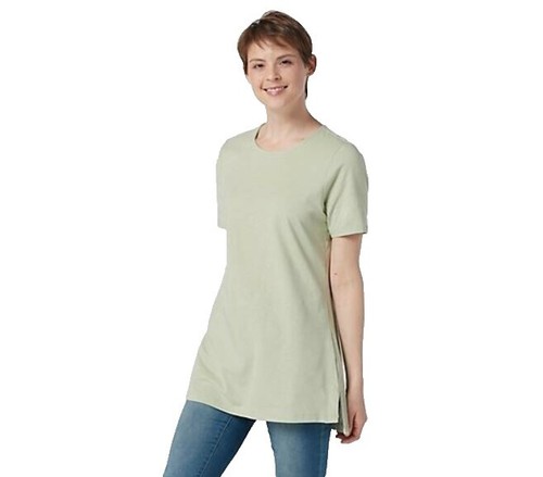 ■ANDERSSON BELL■ Essential Daniel Denim Printed T-Shirt at ANDERSSON BELL】 (ESSENTIAL) (WOMEN) DANIEL DENIM PRINTED T