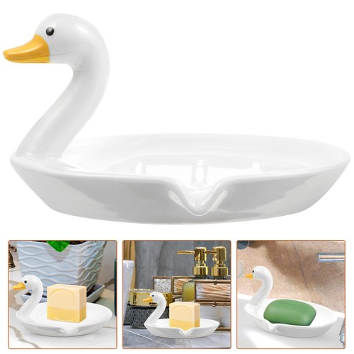 Taure de soldes rangement de en céramique plateau de de canard créatif