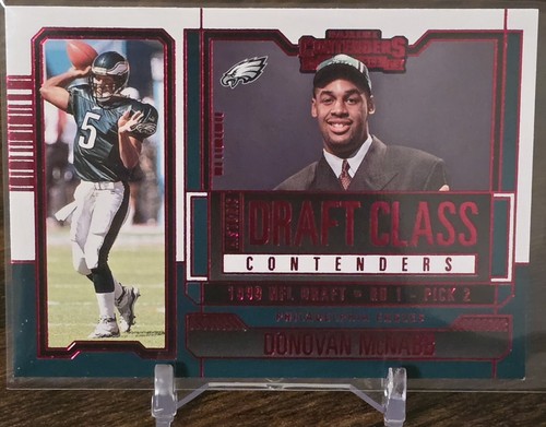 Panini Contenders 2023 - Historic Draft Class Contenders rojo #HDC-DM Donovan... - Imagen 1 de 2