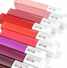 Maybelline Superstay Matte Ink Liquid Lipstick Authentic 5ml - Choose Your Shade