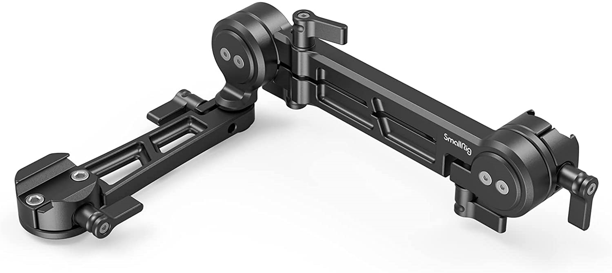 Smallrig MD3507 調整可能EVFマウントNATOクランプ付き Natoクランプ付きのsmallrig調整可能なevfマウントは、Canon