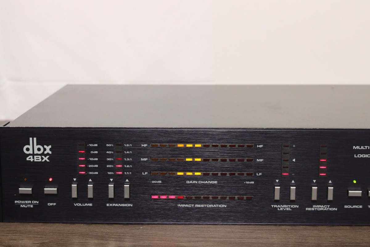 もらって 嬉しい お歳暮 ランキング dbx 4Bx 100V System Logicontrol With Expander Band Multi 配信機器・PA機器・レコーディング機器