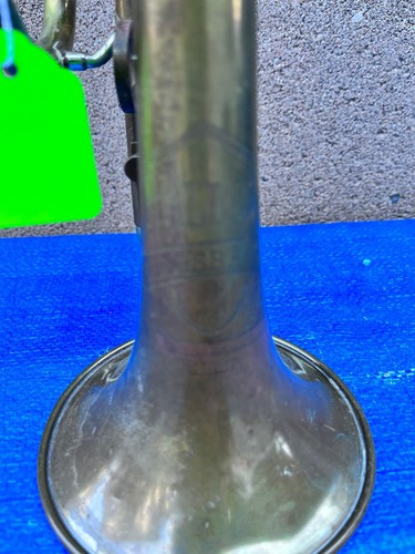 ANTIGUO CORNET EMBAJADOR DE COLECCIÓN CON BOLSA EURO GIG - Imagen 4 de 10