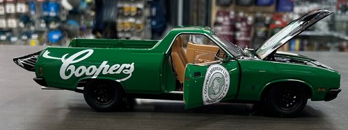 371274 COOPERS BREWERY AUSTRALIA BEER FORD XC UTE #4 1:18 MODEL CAR - Picture 15 of 20