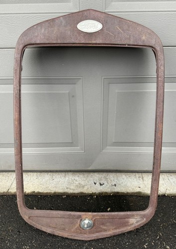 1930 1931 Model AA Ford Commercial Truck Radiator Grill Shell Shroud Rat Hot Rod