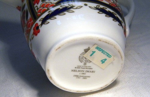 ROYAL WORCESTER 250th JUBILÄUM KRUG NEU IN VERPACKUNG AUSWAHL - Bild 34 von 52