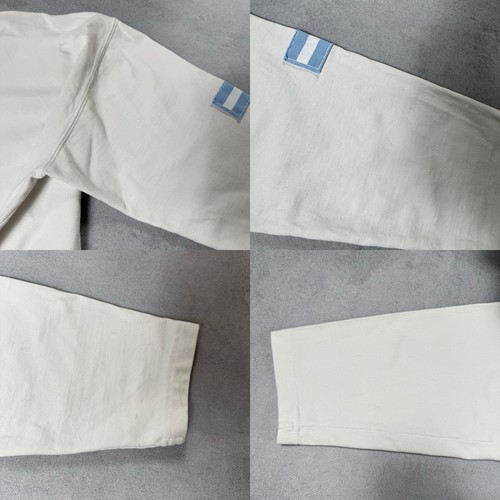 Etiqueta Negra Polo Team Ellerstina Argentina Long Sleeve White Size XL - Picture 20 of 22