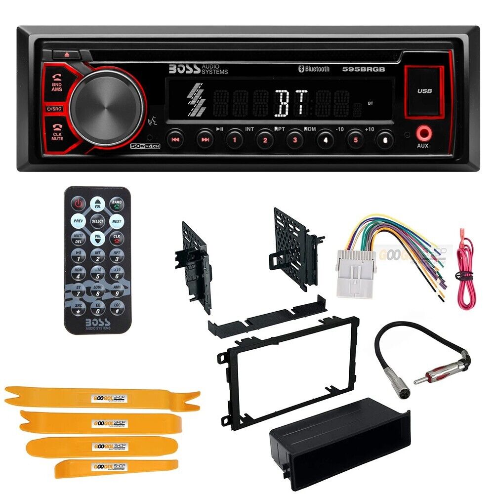 Для 2003-2006 Hummer H1 и H2 | BOSS Автомобильный стереосистемный MP3/CD-плеер с AM/FM-радио тюнером