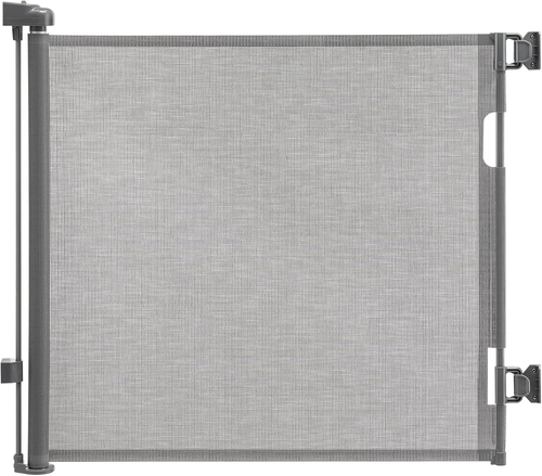 Retractable Gate, Baby & Dog Stair Gate, Extends up to 55" Wide - One Handed Ope - Picture 12 of 12