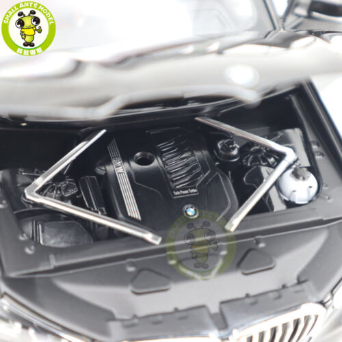 Modellino auto 1/18 BMW X5 G05 2019 Norev 183280 nero pressofuso - Foto 10 di 15