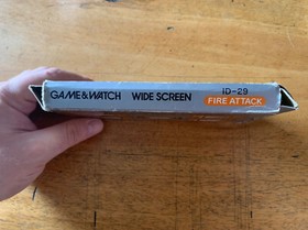 Fire Attack - Game & Watch - Nintendo
