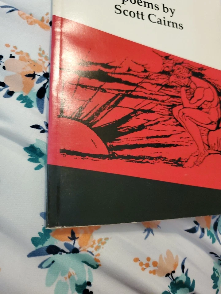 CAIRNS, Scott. The Theology of Doubt. CSU Poetry Center, 1985. SIGNED; Very Good - Image 2 of 4