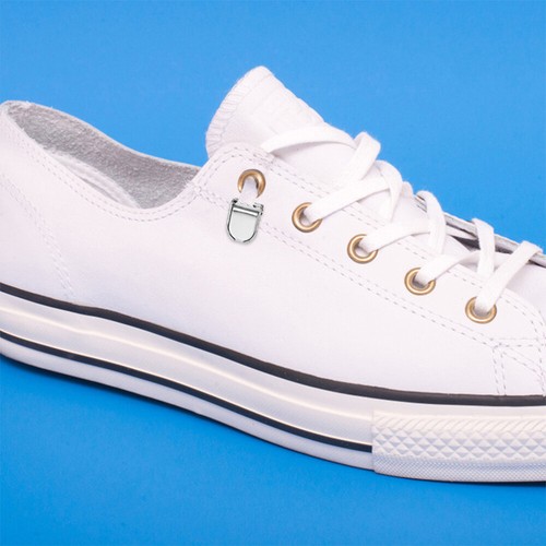 100 Pezzi Morsetti Lacci per Sneaker Fermagli Accessori per Lacci per Scarpe - Foto 7 di 12
