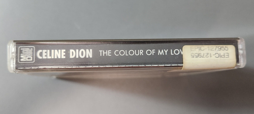 Celine Dion The Colour Of My Love MiniDisc 1993 Columbia MD POP Pre-recorded - Picture 7 of 7
