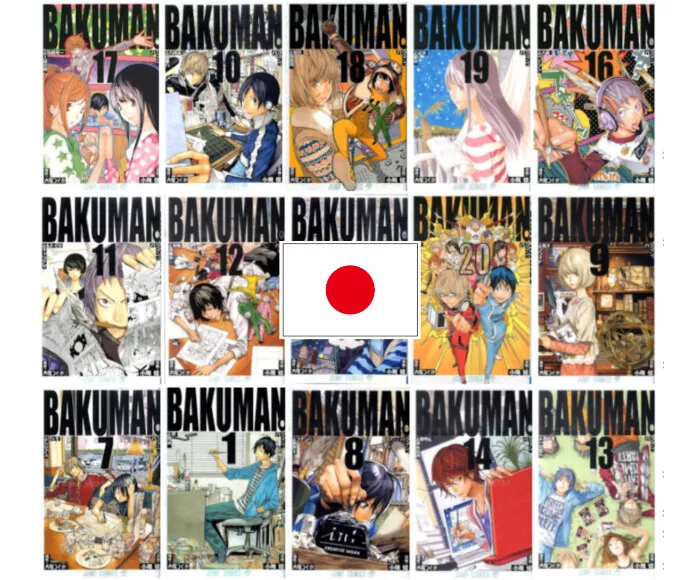 Bakuman vol. 01