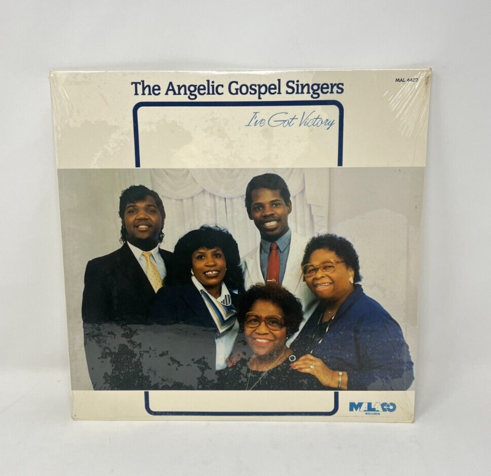 The Angelic Gospel Singers - Ive Got Victory 1986 US Original Vinyl LP Sealed