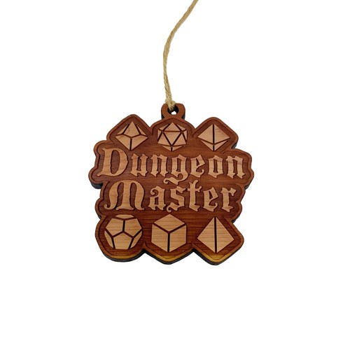 CEDAR Dungeon Master Ornament - Picture 4 of 8
