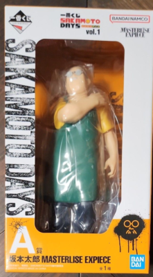 Sakamoto Days 大師 MASTERLISE EXPIECE D賞 Sakamoto Days Masterlise Expiece Ichibansho Taro Sakamoto Figure
