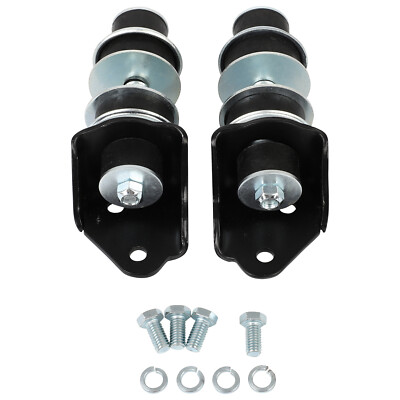 2x Front Engine Motor Mount Air Nomad Del Ray Fits 1955 1956 1957 Chevrolet Bel