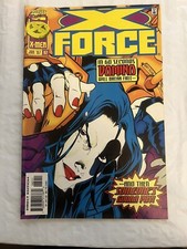 Marvel Comics X-Force #62 (1997) DOMINO near-mint / EXCELLENT condition