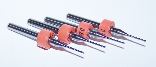 0,80 mm (,0315") REBABAS DE ROUTER CHIPBREAKER, FT Kyocera 2300.0315.197 - Imagen 2 de 2