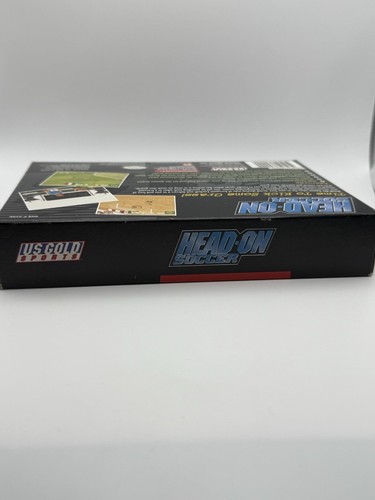 Head-ON Soccer (SNES) Super Nintendo CIB Complete US Gold 1995 Head On RARE - Picture 2 of 14