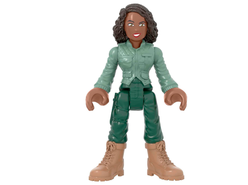 Jurassic World Spielzeug Flugzeug Kayla Watts Figur Air Tracker Projektile Kinder Spaß - Bild 6 von 8