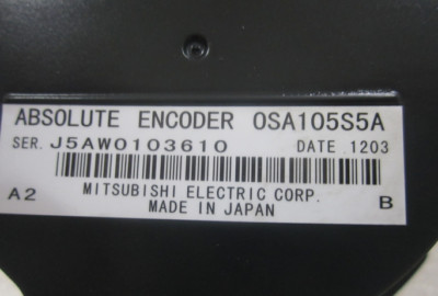 Mitsubishi encoder OSA105S5A FREE EXPEDITED SHIPPING NEW | eBay
