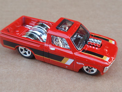 2016 Hot Wheels CUSTOM 72 CHEVY LUV 148/250 Hot Trucks LOOSE