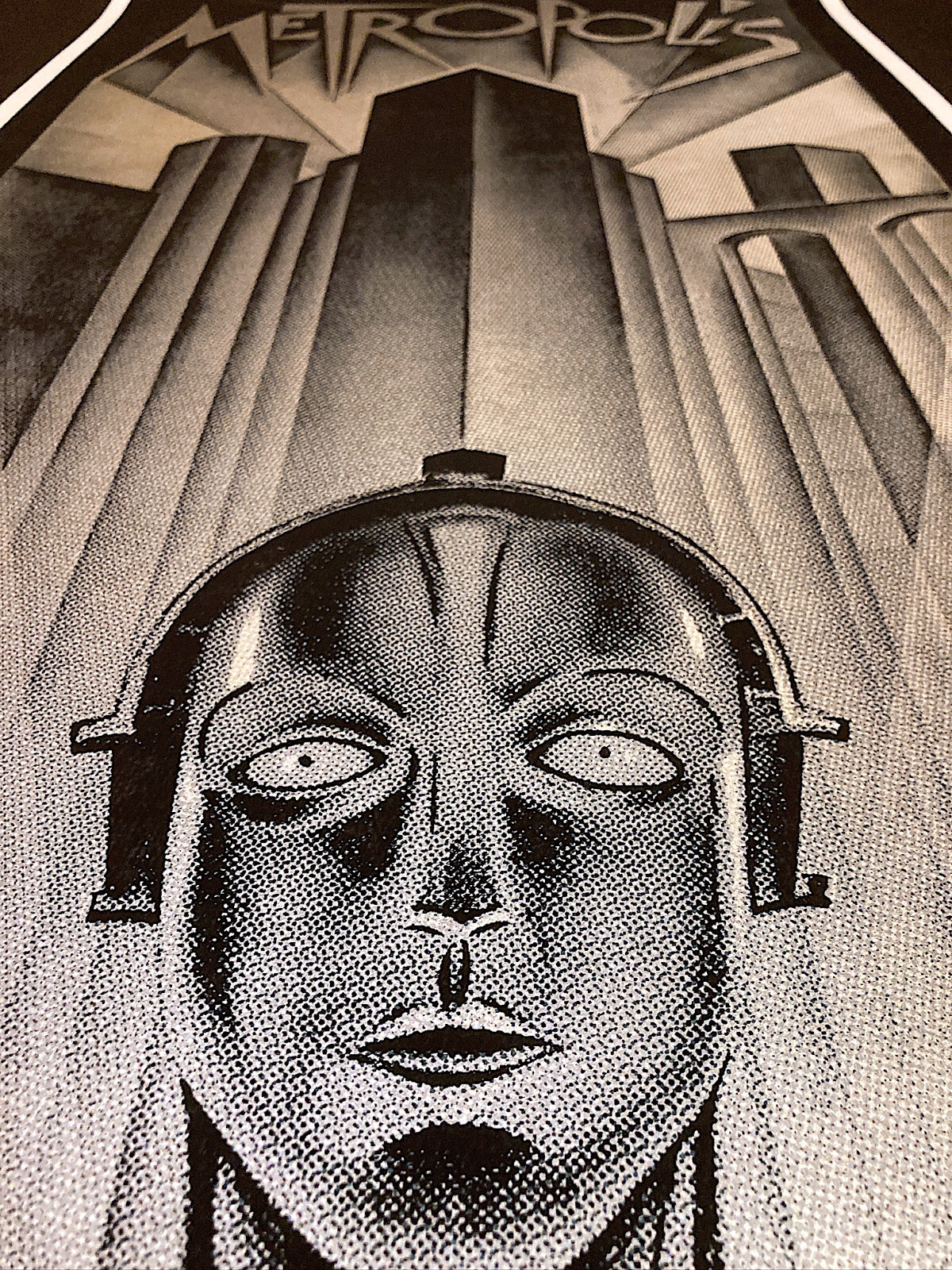 Metropolis by Matt Dye Blunt Graffix Screen Print Hero Complex Mondo