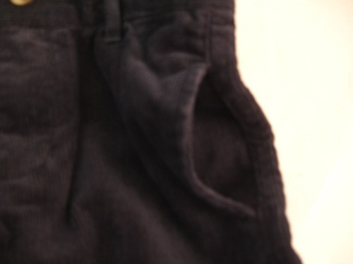 KITESTRINGS BY HARTSTRINGS 100% Cotton Corduroy Navy $42 Long Pants Boys Sz 2T - Picture 9 of 12