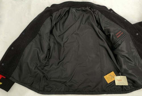 Tabask Crossfire Spirit Of The Red Horse Alpaca Handcrafted Peru Jacket Sz L NWT - Picture 6 of 12