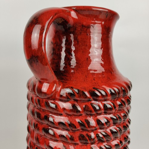 Jarrón de suelo de cerámica Carstens Tönnieshof Design Europa 7744-45 jarrón con asa 45 cm - Imagen 11 de 13