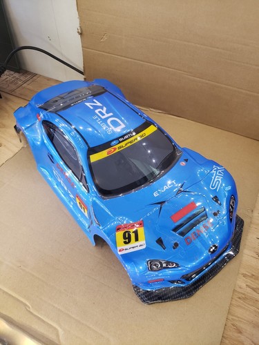 Sakura D4 RC road drift racing car Subaru Brz toyota 86 - Picture 8 of 10