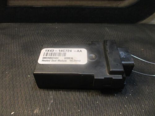 2003 Jaguar X Type 2.5L AJ25 OEM Left Driver Side Heated Seat Control Unit - Picture 2 of 7