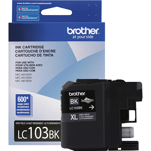 Brother MFC J6520DW (LC103) High Yield Ink Cartridge Set - Picture 2 of 3