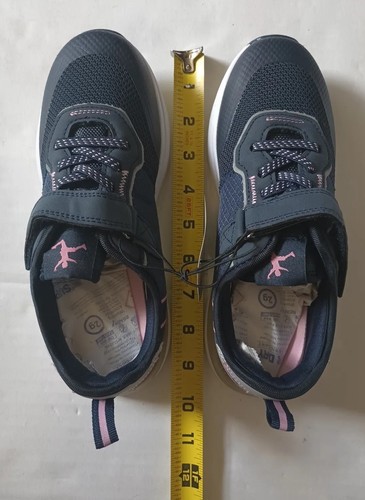 Lily & Dan Childrens Athletic Shoes size 3 Hook and Loop Fastener Sneaker Style - Picture 14 of 14