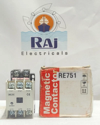 DONGA DMC25C, 40A (220-240V 50/60Hz) MAGNETIC CONTACTOR SWITCH (Free Shipping)
