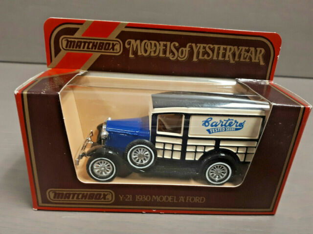 matchbox models of yesteryear ebay