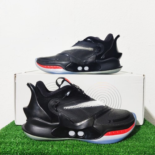 Nike Adapt BB 2.0 NBA ASG 2020 Black Basketball BQ5397-001 Size 7 *Discoloration - Picture 1 of 12