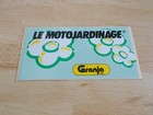 Sticker The Motojardinage Granja