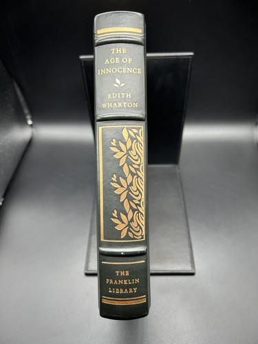 The Age of Innocence by Edith Wharton - Franklin Library - Limited Edition 1977 - Picture 3 of 12