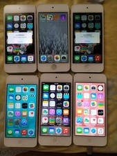 Lot of 12 Apple iPod Touch 5th Gen A1421 16GB For parts
