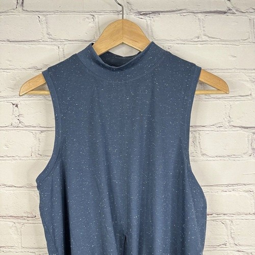 Lululemon 8 Camicia Donna Senza Maniche Cropped Avvolgente Cravatta Schiena Atletica Yoga Nuova con etichette - Foto 11 di 12