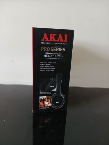 akai Bluetooth headphones - Picture 2 of 3