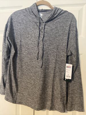 32 DEGREES COOL Mens Lightweight Long Sleeve Hoodie Tee