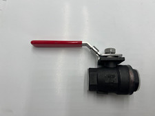 KF Contromatics SS LH M3 3/4 Mechanical Valve, Type 7200 WOG 2000