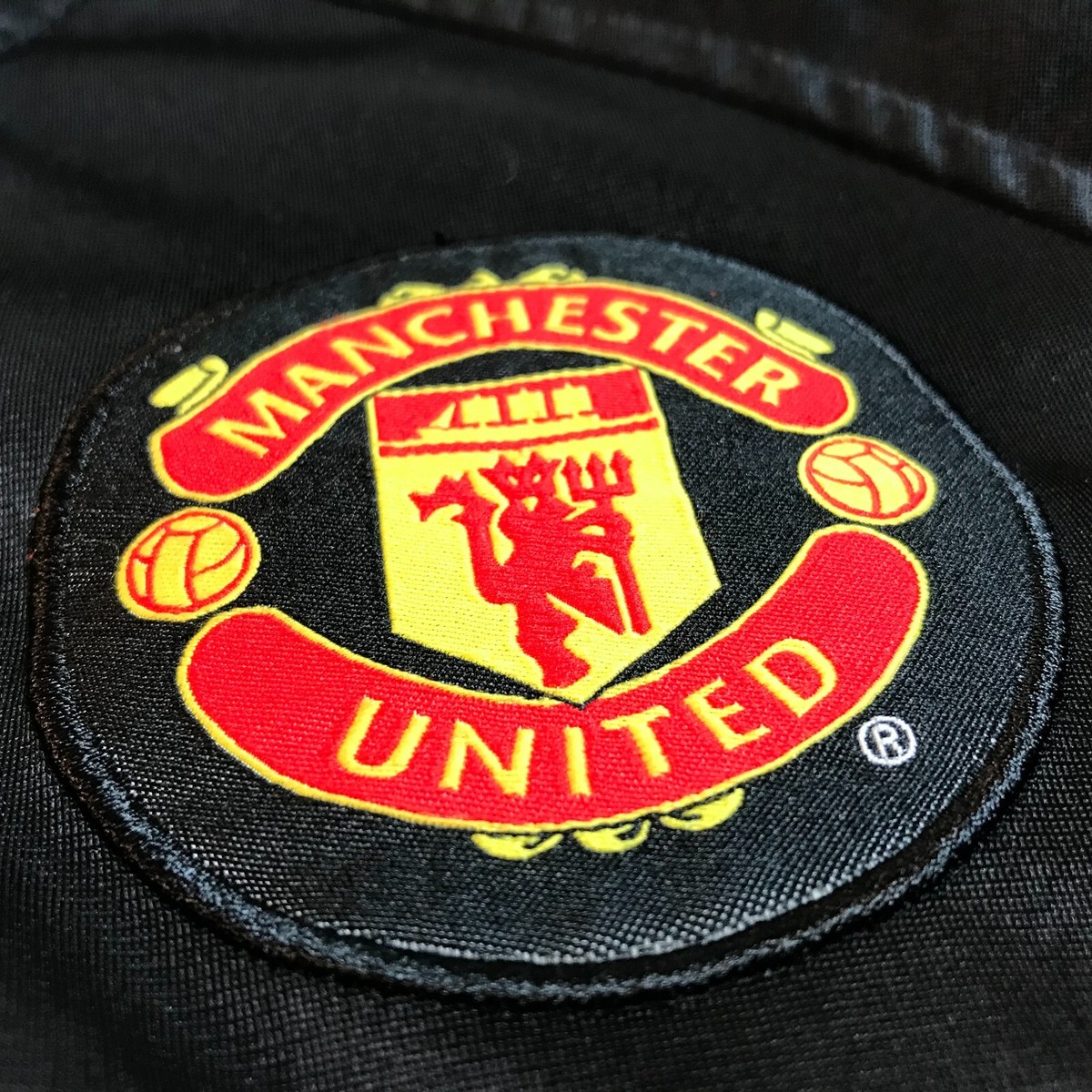 ウェア som MANCHESTER UNITED Track Suit / Sweater #70892 - Black & Blue