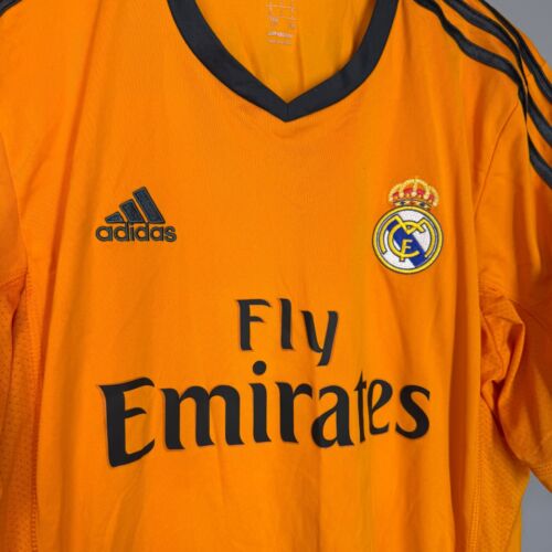 REAL MADRID 2013 2014 THIRD FOOTBAL SHIRT SOCCER JERSEY ADIDAS #7 RONALDO - Picture 3 of 10