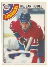 1978-79 O-PEE-CHEE # 227 REJEAN HOULE CANADIENS OPC HOCKEY - NICE AND NO CREASES